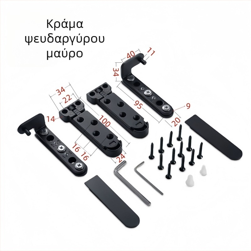 Κρυφή μεντεσέ εσωτερικής πόρτας με κατακόρυφη και οριζόντια ρύθμιση, τριδιάστατα ρυθμιζόμενος βαρύς μεντεσές για ξύλινη πόρτα υπνοδωματίου.