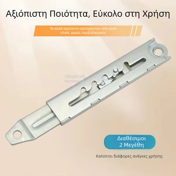 Μεντεσές πόρτας ηλεκτρικού ντουλαπιού, τηλεσκοπικός περιοριστικός ράβδος υποστήριξης, αξεσουάρ ηλεκτρικού ντουλαπιού, περιοριστής πόρτας