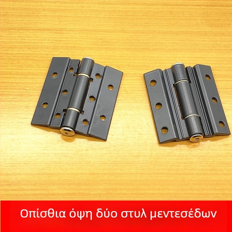 Μεντεσέδες αναδιπλόμενης πόρτας – χωρίς κάτω ράγα, από κράμα αλουμινίου για γυάλινες συρόμενες πόρτες μπάνιου