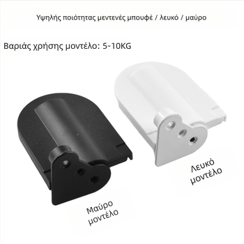 Σετ μεντεσέδων για τραπεζάκι περιποίησης με αναδιπλούμενο καθρέφτη και αμορτισέρ για πόρτες ντουλάπας