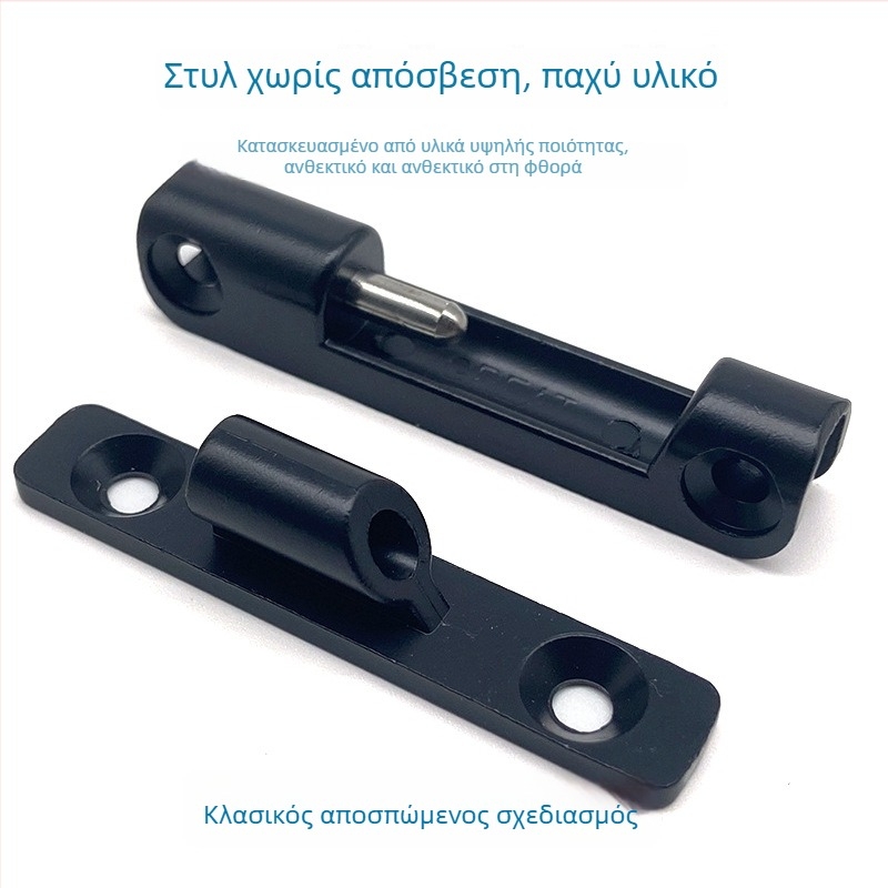 Μεντεσέδες παραθύρων τύπου casement, αποσπώμενοι με διπλό εσωτερικό άνοιγμα, διαχωρισμένοι μεντεσέδες για πόρτες ντουλάπας, επίπεδο άνοιγμα