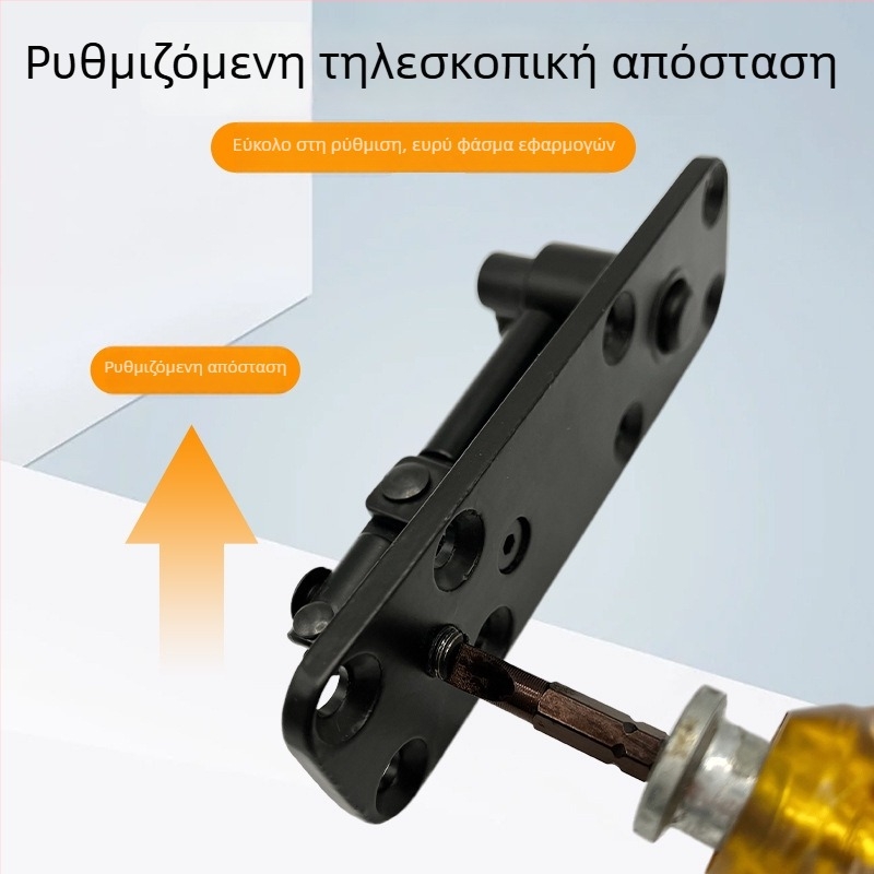 5 mm ανοξείδωτος χάλυβας, βαριάς κατασκευής μεντεσές για ξύλινες πόρτες και πόρτες ντουλαπιών, κρυφός μεντεσές για ομαλό άνοιγμα