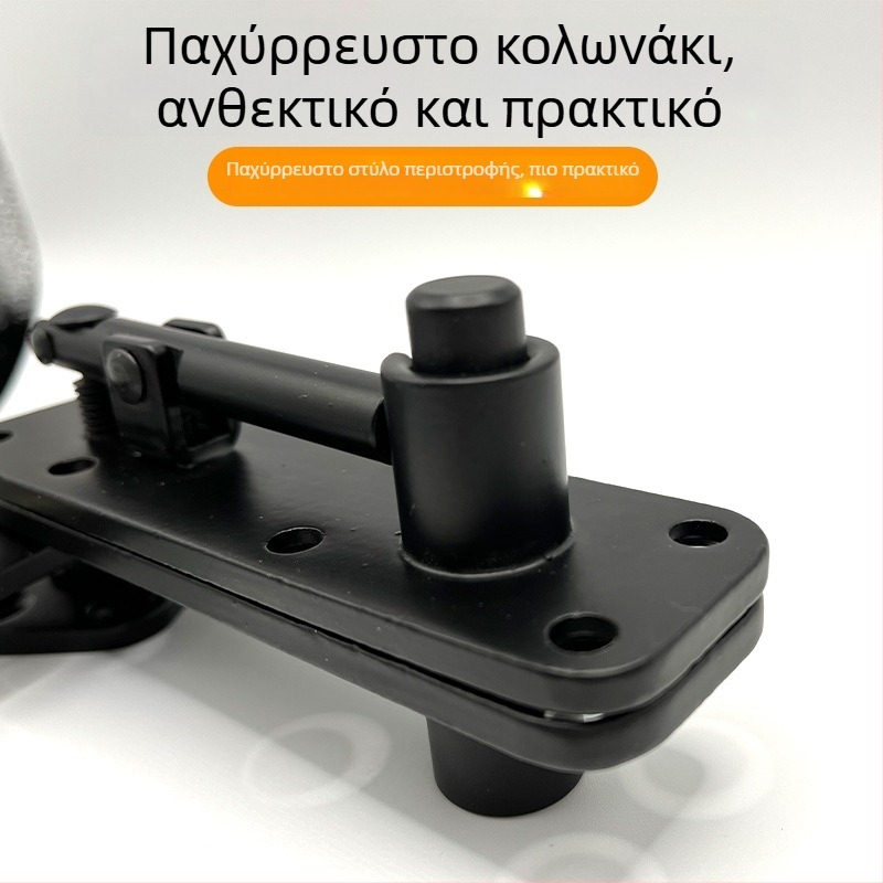 5 mm ανοξείδωτος χάλυβας, βαριάς κατασκευής μεντεσές για ξύλινες πόρτες και πόρτες ντουλαπιών, κρυφός μεντεσές για ομαλό άνοιγμα