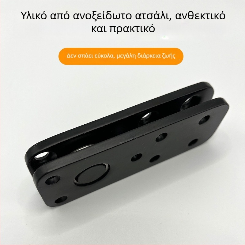5 mm ανοξείδωτος χάλυβας, βαριάς κατασκευής μεντεσές για ξύλινες πόρτες και πόρτες ντουλαπιών, κρυφός μεντεσές για ομαλό άνοιγμα