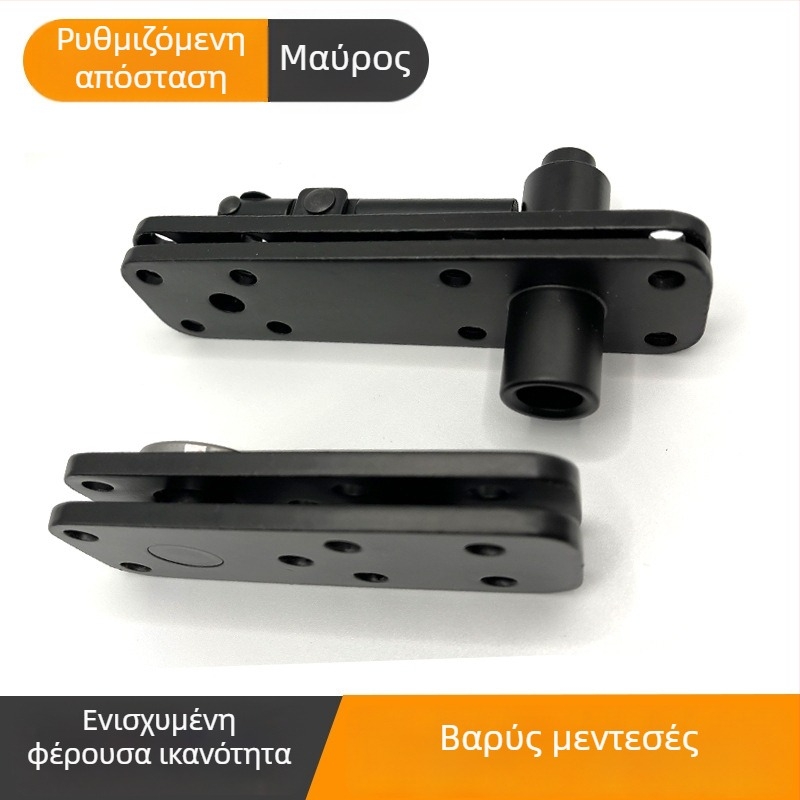 5 mm ανοξείδωτος χάλυβας, βαριάς κατασκευής μεντεσές για ξύλινες πόρτες και πόρτες ντουλαπιών, κρυφός μεντεσές για ομαλό άνοιγμα