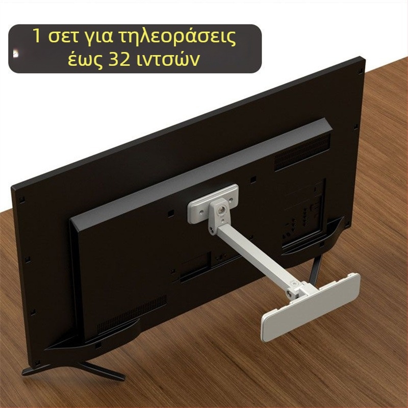 Παιδικός αντι-ανατροπής συγκρατητήρας για τηλεόραση/οθόνη και ασφάλεια πόρτας-παραθύρου