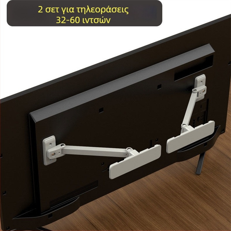 Παιδικός αντι-ανατροπής συγκρατητήρας για τηλεόραση/οθόνη και ασφάλεια πόρτας-παραθύρου
