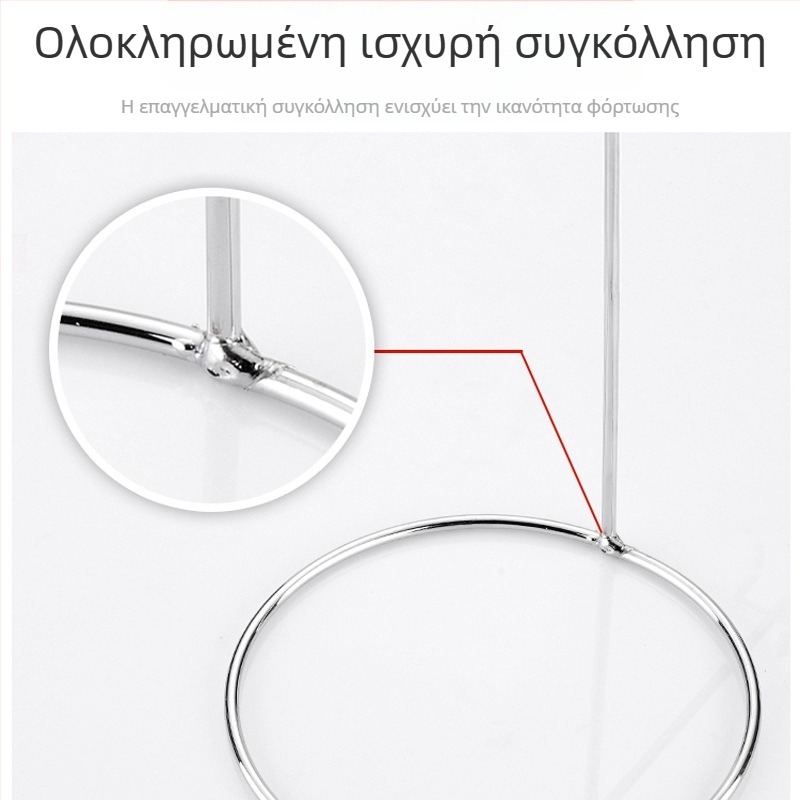 Σετ γάντζων για πίνακα οπών: τριποδικός γάντζος, γάντζος ράφ, κρεμάστρα καπέλων και γάντζος για αξεσουάρ κινητού