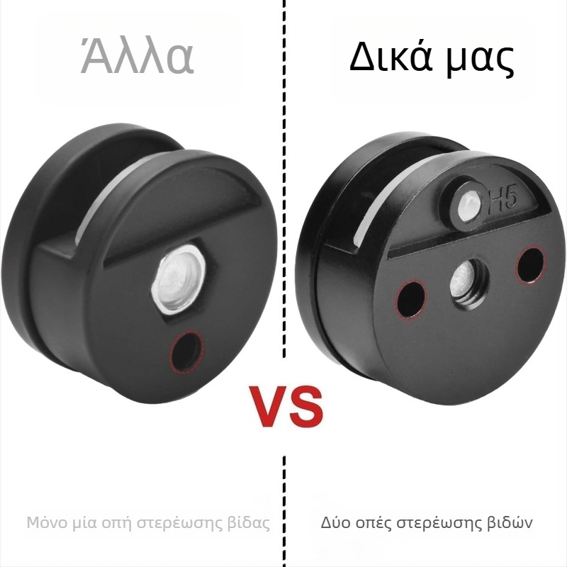 Κλιπ γυαλιού για καθρέφτη με σταθερό στήριγμα, διπλής οπής κρεμάστρα τοίχου, εξαρτήματα μπάνιου