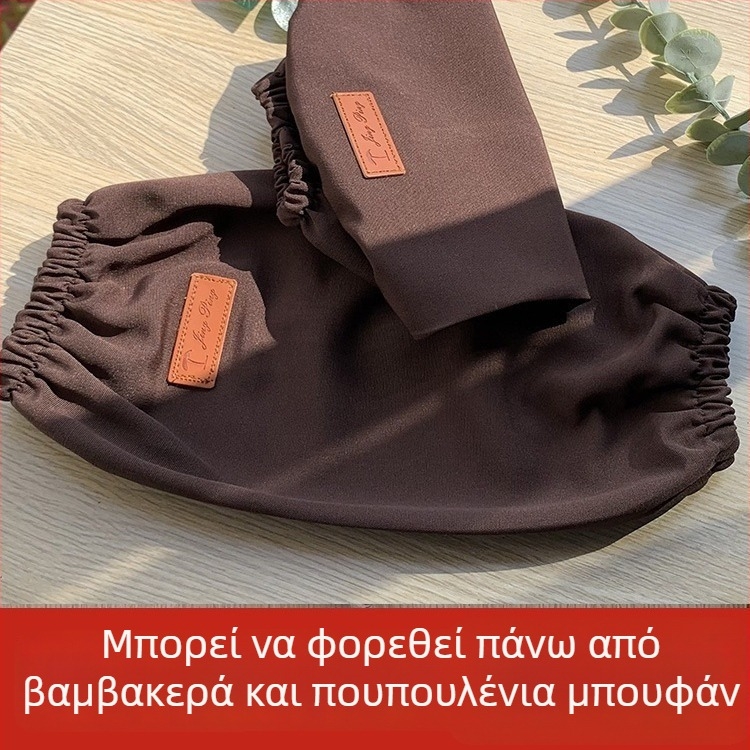 Αδιάβροχα προστατευτικά μανίκια από καμβά για γραφείο, κατά της μόλυνσης και του λαδιού, ανθεκτικά στη φθορά