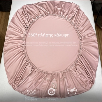 Τάξη Α 100% βαμβάκι - σεντόνι στρώματος με λάστιχο, προστατευτικό κάλυμμα από σκόνη, πλήρες κάλυμμα κρεβατιού, καλοκαιρινό στυλ