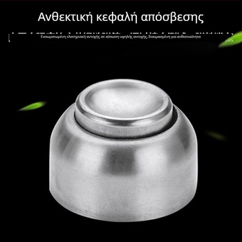 Μαγνητικός σταθεροποιητής πόρτας από ανοξείδωτο ατσάλι – αντισύγκρουση, χωρίς διάτρηση, τοποθέτηση στον τοίχο