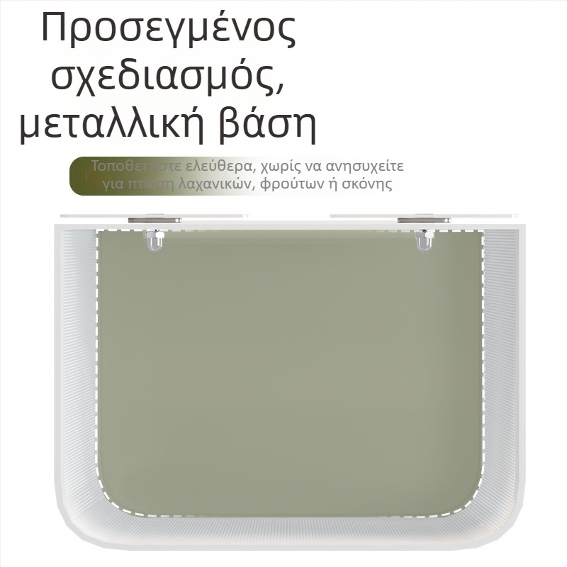 Κρεμαστή θήκη πόρτας κουζίνας χωρίς διάτρηση – αποθήκευση σε τοίχο από χάλυβα άνθρακα, μοντέρνος μινιμαλιστικός σχεδιασμός
