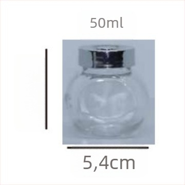 Γυάλινο αεροστεγές βάζο για μπαχαρικά, 380 ml, για τουρσιά, μέλι, πιπέρι και γλυκάνισο