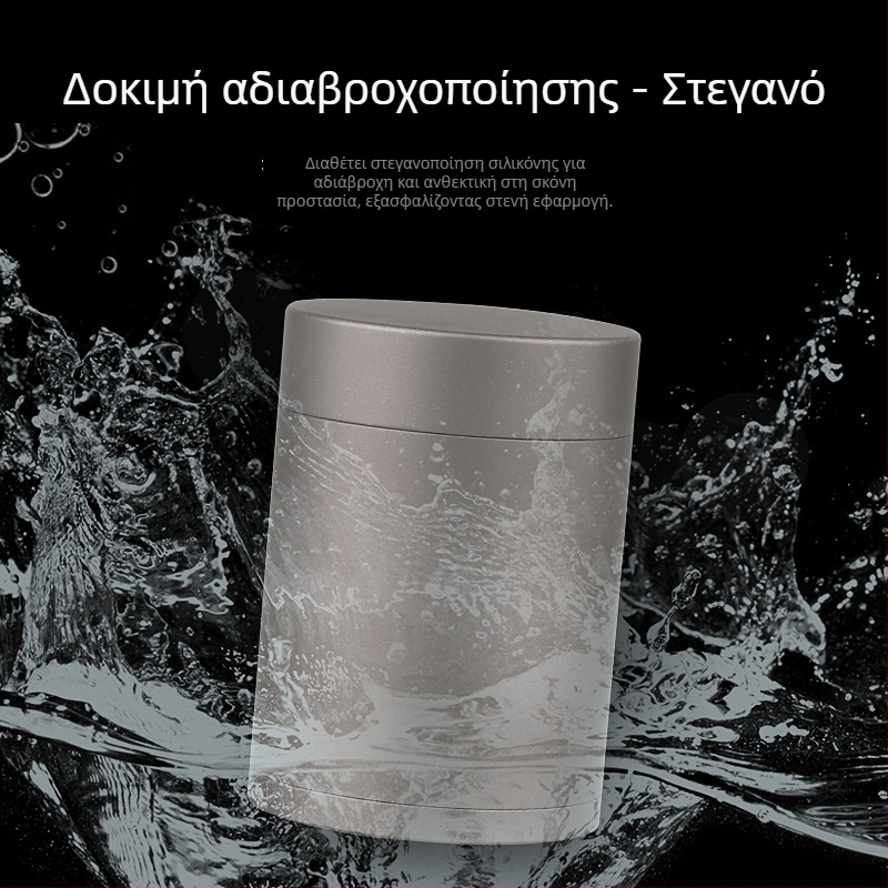 Φορητό κουτί φαρμάκων από τιτάνιο κράμα, σφραγισμένο, με μεγάλη χωρητικότητα, αποθήκευση πρώτων βοηθειών