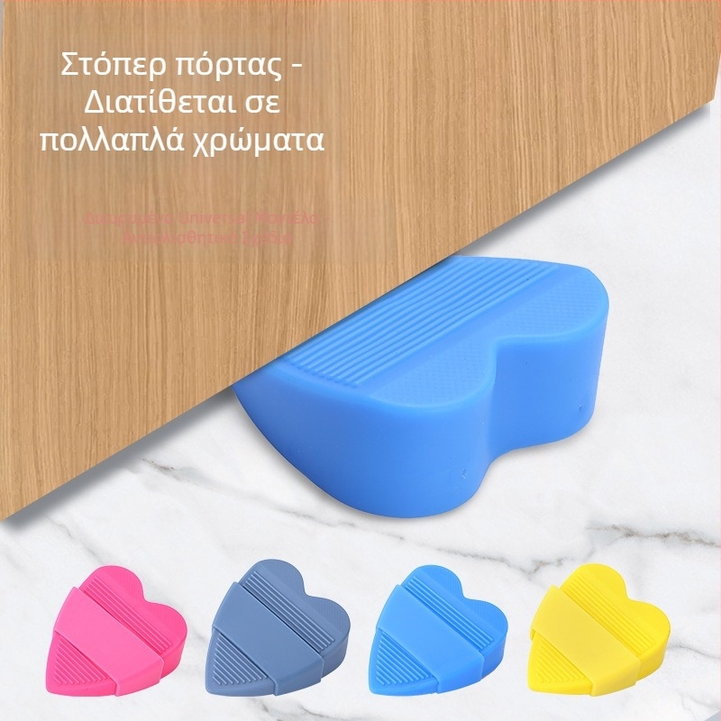 Μετακινούμενος προστατευτικός πόρτας χωρίς διάτρηση, πλαστικός προφυλακτήρας, αντικρούση, αντι-παγίδευση, αθόρυβος σχεδιασμός