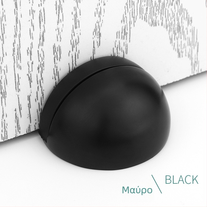 Turtle Top σιλικόνης δάπεδος stopper πόρτας για ξύλινες και γυάλινες πόρτες — ήσυχο, χωρίς διάτρηση