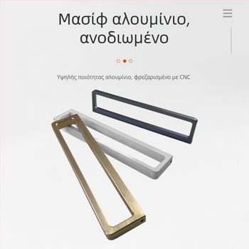 Λαβή συρόμενης πόρτας για γυάλινες πόρτες, από κράμα αλουμινίου, κρυφή εγκατάσταση, πόρτες και παράθυρα, κλειδαριά με διπλό γάντζο