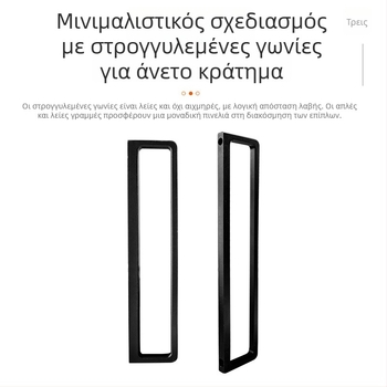 Λαβή συρόμενης πόρτας για γυάλινες πόρτες, από κράμα αλουμινίου, κρυφή εγκατάσταση, πόρτες και παράθυρα, κλειδαριά με διπλό γάντζο
