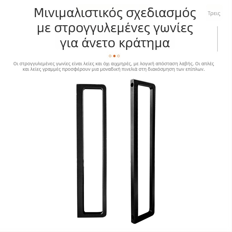 Λαβή συρόμενης πόρτας για γυάλινες πόρτες, από κράμα αλουμινίου, κρυφή εγκατάσταση, πόρτες και παράθυρα, κλειδαριά με διπλό γάντζο
