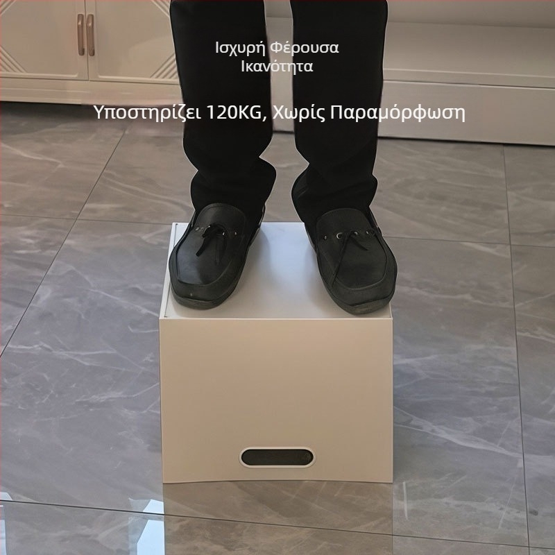 Κουτί αποθήκευσης σε ιαπωνικό στυλ για ντουλάπι κουζίνας, μεγάλης χωρητικότητας, λευκό πλαστικό κουτί οικιακής χρήσης