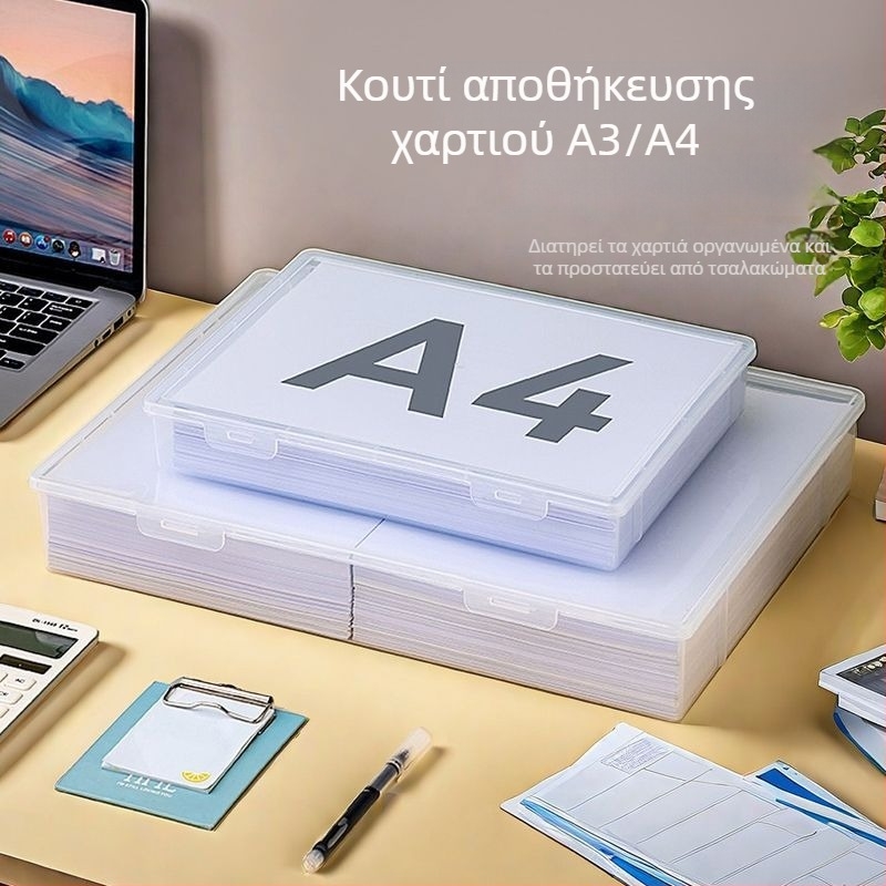 Διαφανές PP ορθογώνιο κουτί προβολής и αποθήκευσης για επαγγελματικές κάρτες και έγγραφα, προστασία από σκόνη
