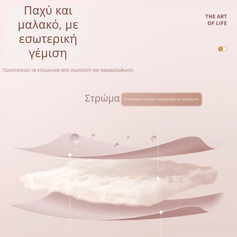 Θήκη ταξιδιού για αποθήκευση εσωρούχων, οργάνωση σουτιέν, εσώρουχα και κάλτσες, νεσεσέρ καλλυντικών, φορητή