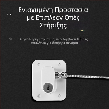 Jasbe Fq3-a Αλουμινίνιο Ασφαλιστικό Κλείδωμα Παραθύρου, προστασία παιδιών, εγκατάσταση χωρίς διάτρηση, πολυλειτουργικό κλείδωμα