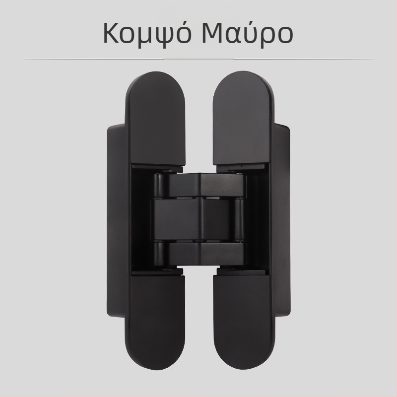 DIFULE Τρισδιάστατος Ρυθμιζόμενος Αόρατος Μεντεσές Πόρτας – Κρυφή Σταυροειδής Μεντεσές για Κρυφές Πόρτες, Ξύλινη Πόρτα Δωματίου, Μοντέλο DFL-L040