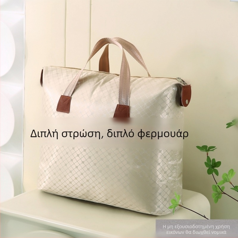 Διπλό ενισχυμένο σάκο αποθήκευσης κουβερτών και ρούχων από Oxford ύφασμα, βαλίτσα οργάνωσης μετακομίσεων
