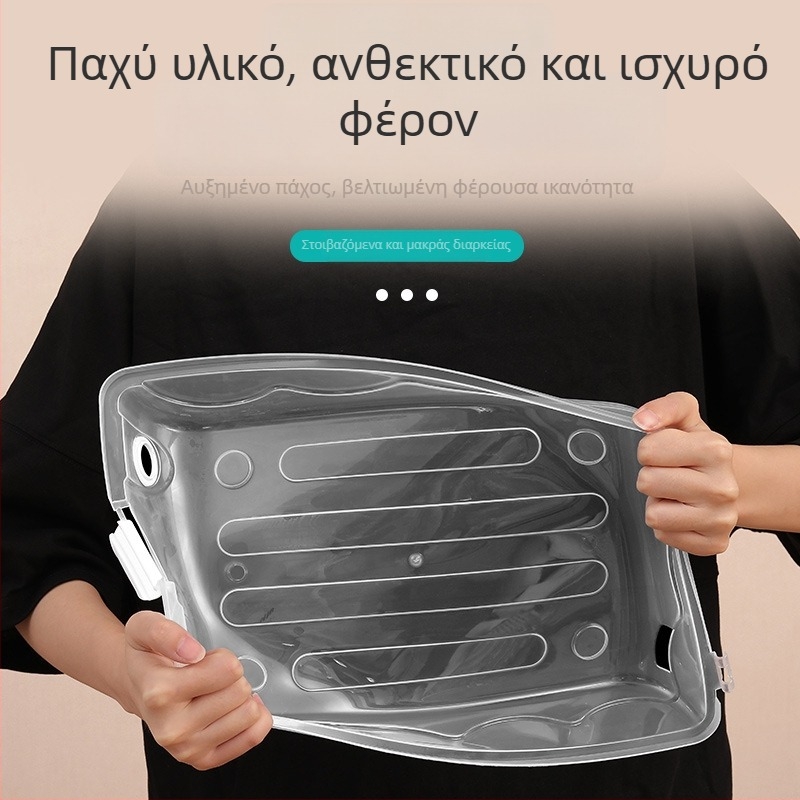Πλαστικό κουτί παπουτσιών για μπότες, διαφανές καπάκι προστασίας από σκόνη, παχύτερος σχεδιασμός, ράφι/ντουλάπι για παπούτσια, οργανωτής αποθήκευσης