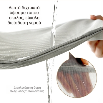 FaSoLa Τσαντάκι Ταξιδιού για Αποθήκευση Ρούχων και Εσωρούχων, Φορητός Οργανωτής Αποσκευών