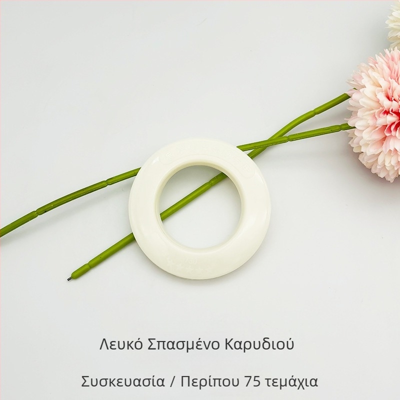 Σετ δαχτυλιδιών κουρτίνας με νανοδιάμετρο 73 nm: δαχτυλίδια κουρτίνας, ρωμαϊκά δαχτυλίδια και διατρυπημένα αποσβεστικά δαχτυλίδια, περίπου 75 τεμάχια ανά σακούλα