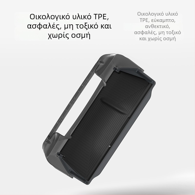 Κουτί αποθήκευσης κάτω από την κεντρική οθόνη Tesla Model 3
