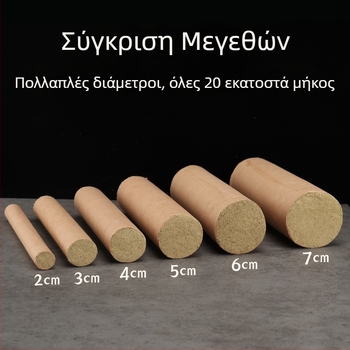 Μόξα ράβδοι πέντε ετών για μοξοθεραπεία, μήκος 7 cm, 6 cm και 5 cm, τεχνική Thunder Fire
