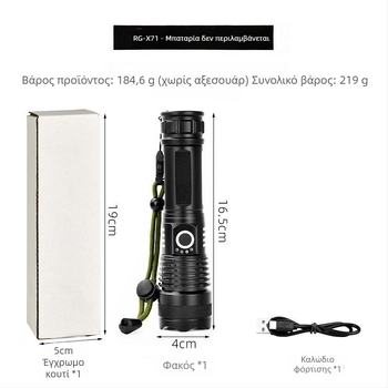 Λωρίδα ιμάντα φακού από κράμα