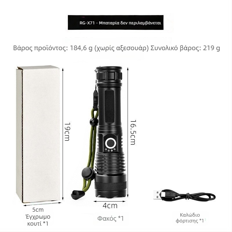 Λωρίδα ιμάντα φακού από κράμα