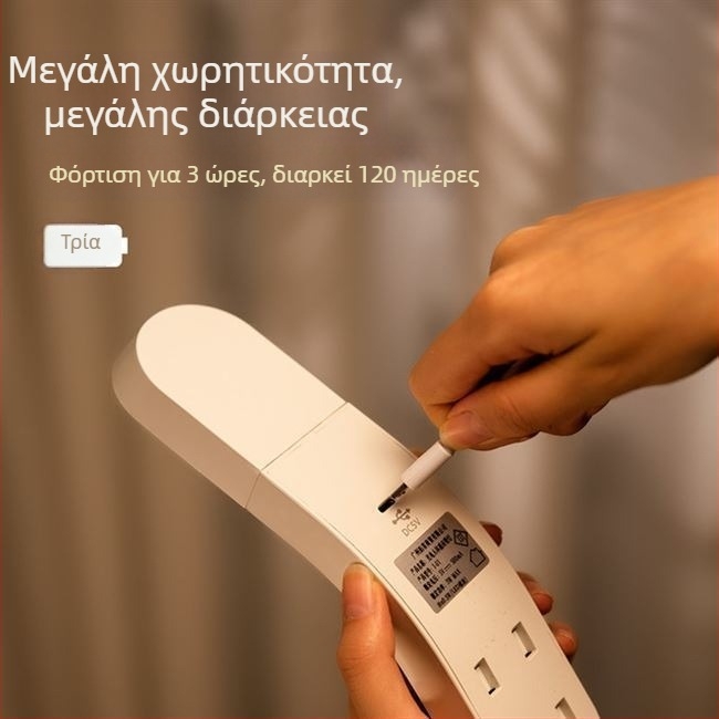 Έξυπνο φωτιστικό τοίχου υπνοδωμάτιου με αισθητήρα κίνησης και νυχτερινό LED φως ανάγνωσης