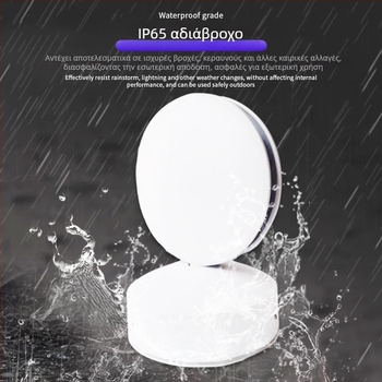 Επιτοίχιο RGB LED φως για πλαίσιο πόρτας και περβάζι παραθύρου, κατάλληλο διάδρομο και KTV, 360° δέσμη, αλουμινένιο περίβλημα, IP67, 220V