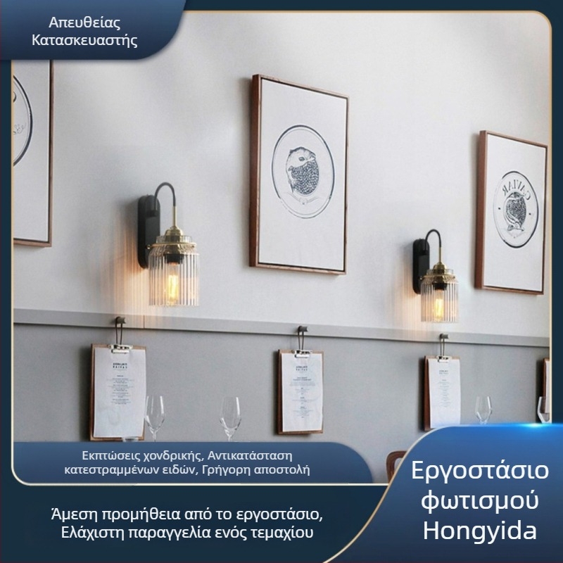 Μοντέρνος LED κρυστάλλινος τοίχος λαμπτήρας για σαλόνι — κυκλικός σχεδιασμός, κατάλληλος για υπνοδωμάτιο, διάδρομο και μπροστά από τον καθρέφτη