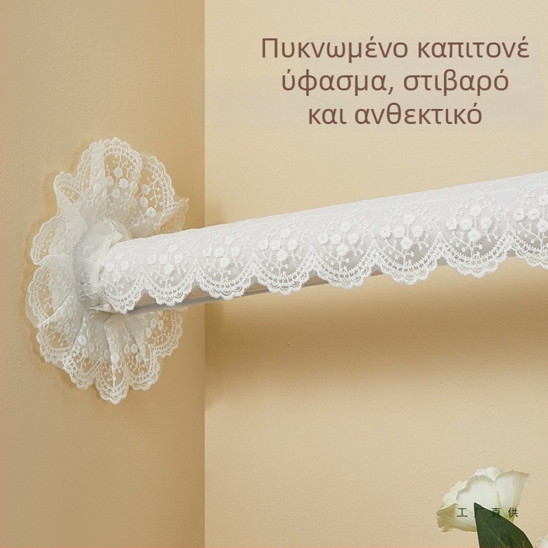 Δαντελωτό κάλυμμα για σωλήνες κλιματισμού – διακοσμητική επικάλυψη σωλήνων