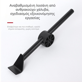 Σετ εργαλείων μετακίνησης με περιστρεφόμενους τροχούς για ντουλάπες, καναπέδες και βαριά αντικείμενα