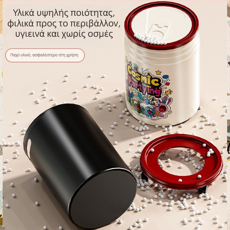Κάδος απορριμμάτων με ρόδες για σαλόνι και οικιακή χρήση, μοντέλο 2025 με μεγάλη χωρητικότητα, κατάλληλος για υπνοδωμάτιο, γραφείο και μπάνιο, κομψός σχεδιασμός