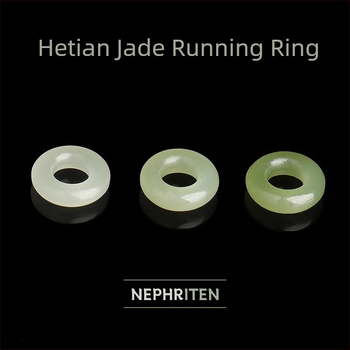 Συστήματα DIY κοσμημάτων από φυσικό Hetian Jade — δαχτυλίδια, κρεμαστά και αξεσουάρ βραχιολιού