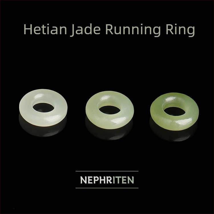 Συστήματα DIY κοσμημάτων από φυσικό Hetian Jade — δαχτυλίδια, κρεμαστά και αξεσουάρ βραχιολιού