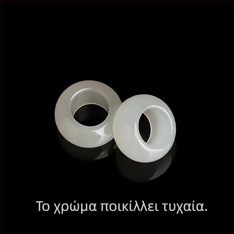 Συστήματα DIY κοσμημάτων από φυσικό Hetian Jade — δαχτυλίδια, κρεμαστά και αξεσουάρ βραχιολιού