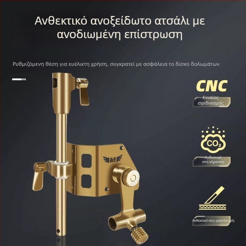 Dreamer Elite Edition Σετ Αξεσουάρ Κιβωτίου Ψαρέματος από Ανοξείδωτο Ατσάλι Υψηλής Ποιότητας: Πέντε Μέρη – Γωνιακό Στήριγμα, turret, Βάση Ομπρέλας, Ράφι Προστασίας Ψαριών, Δίσκος Δολωμάτων