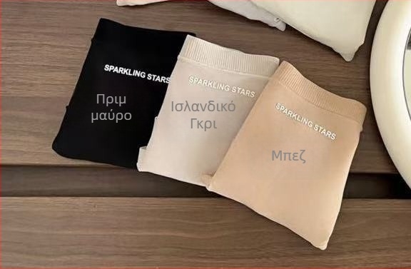 F1 Νέο γυναικείο εσώρουχο μέσης, αίσθηση γυμνού δέρματος, αντιβακτηριακό καβάλο 10A, χωρίς σφίξιμο, ανύψωση γλουτών, άνετο και διαπνέον