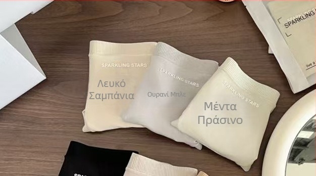 F1 Νέο γυναικείο εσώρουχο μέσης, αίσθηση γυμνού δέρματος, αντιβακτηριακό καβάλο 10A, χωρίς σφίξιμο, ανύψωση γλουτών, άνετο και διαπνέον