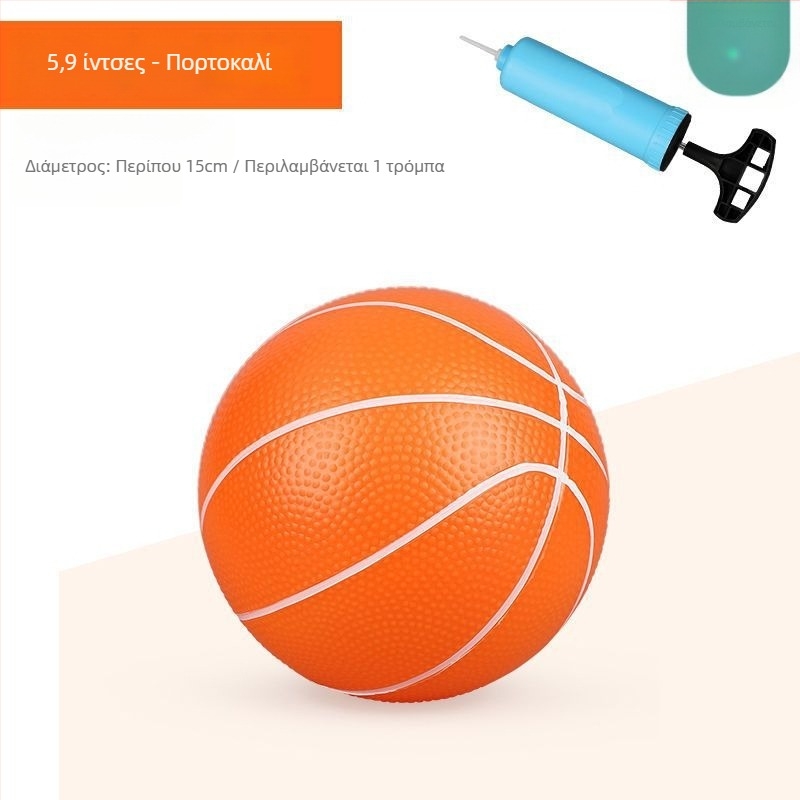 Εσωτερικό μίνι μπάσκετ για παιδιά 3–6 ετών — μαλακή, ήσυχη ελαστική μπάλα — παιχνίδι νηπιαγωγείου